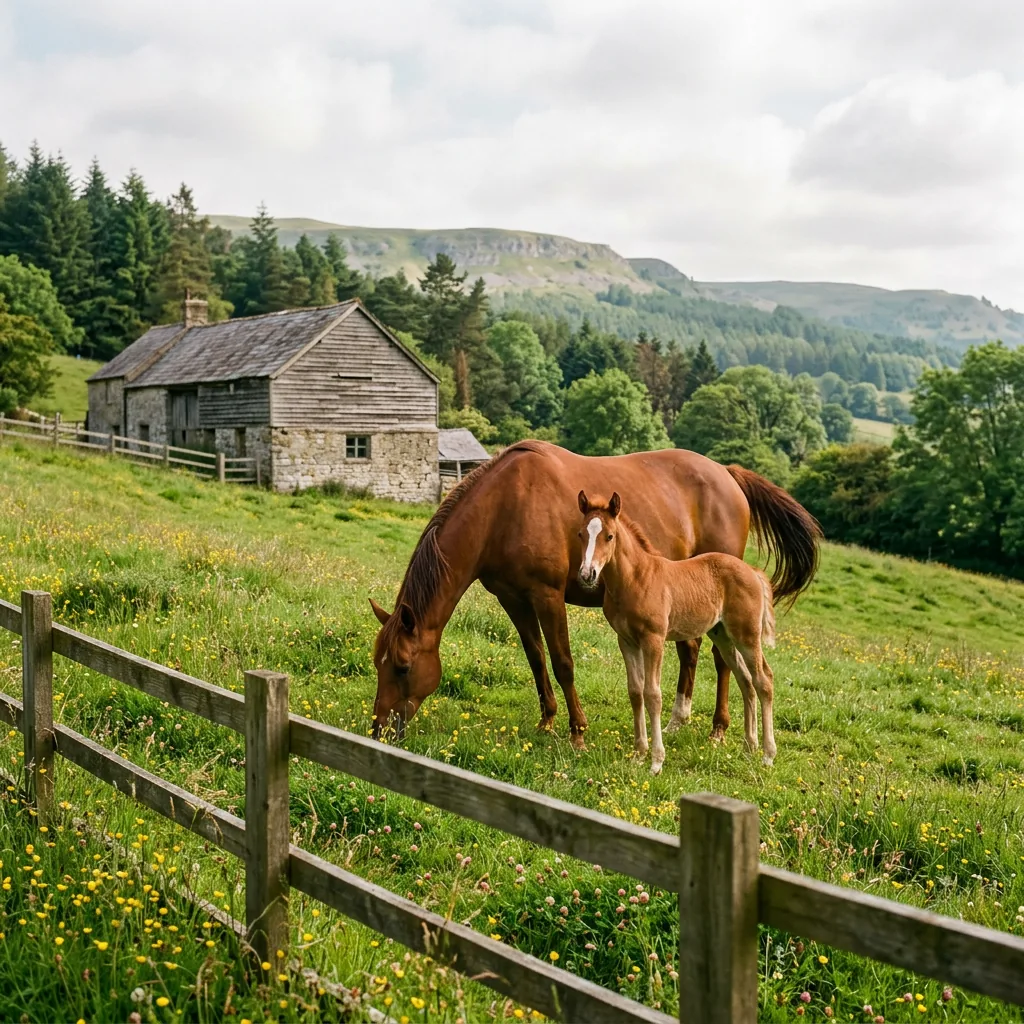 Élevage de chevaux, Les Écuries de Plein Sud, Groisy