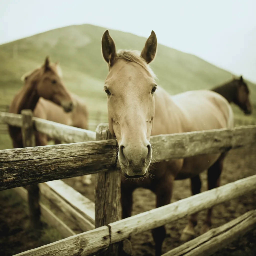 Pension pour chevaux à Groisy, Haute-Savoie