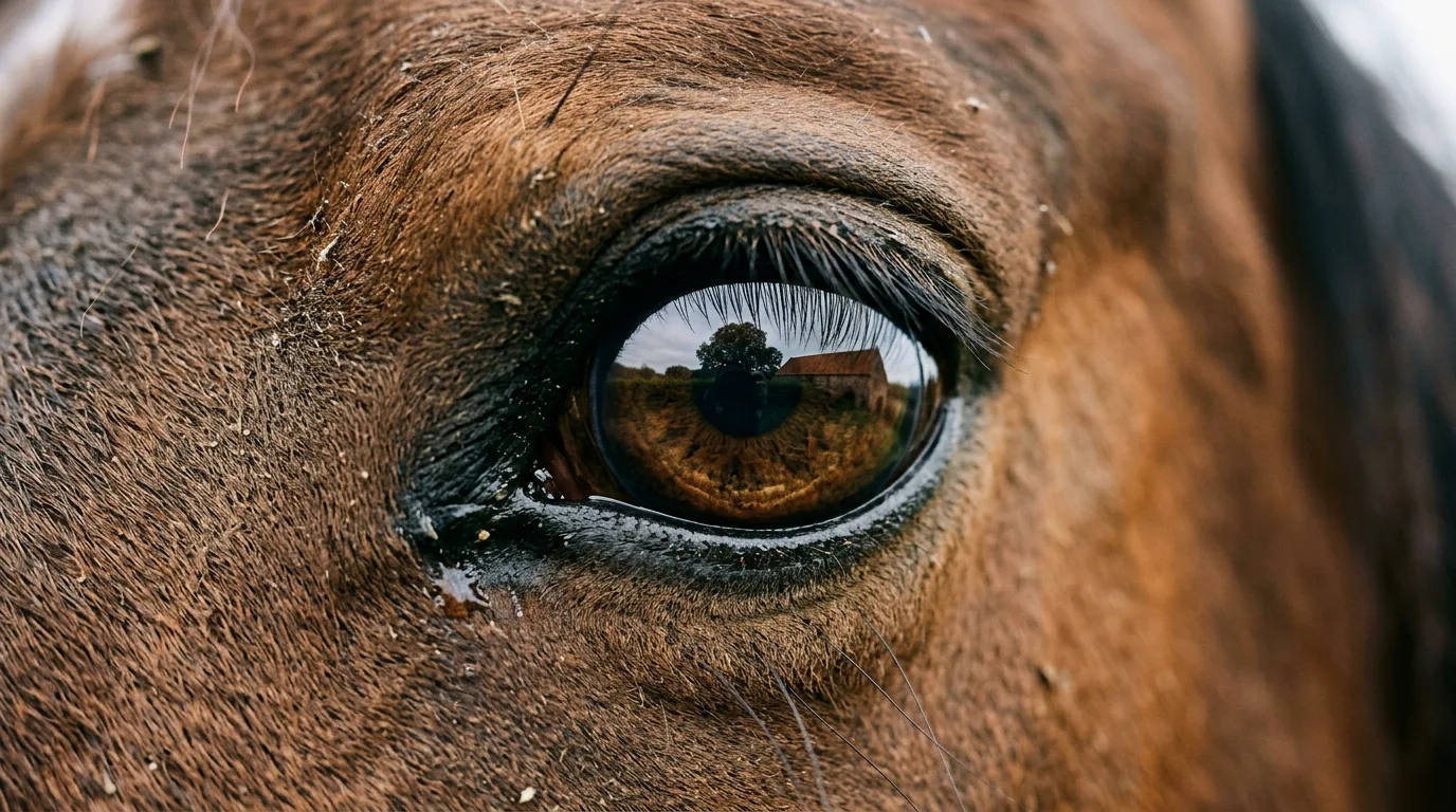 Un regard de cheval, Les Écuries de Plein Sud, Groisy